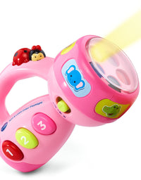 VTech Spin and Learn Color Flashlight Amazon Exclusive, Pink
