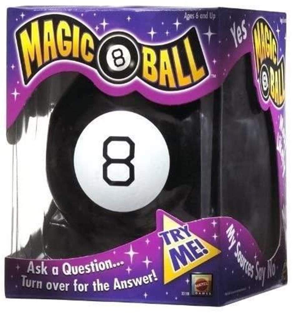 Mattel 30188 Magic 8 Ball Fortune Telling Teller Original Game New