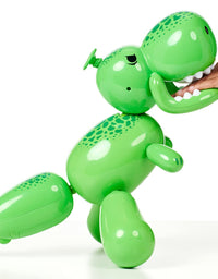 Squeakee The Balloon Dino | Interactive Dinosaur Pet Toy That Stomps, Roars and Dances. Over 70+ Sounds & Reactions, Multicolor
