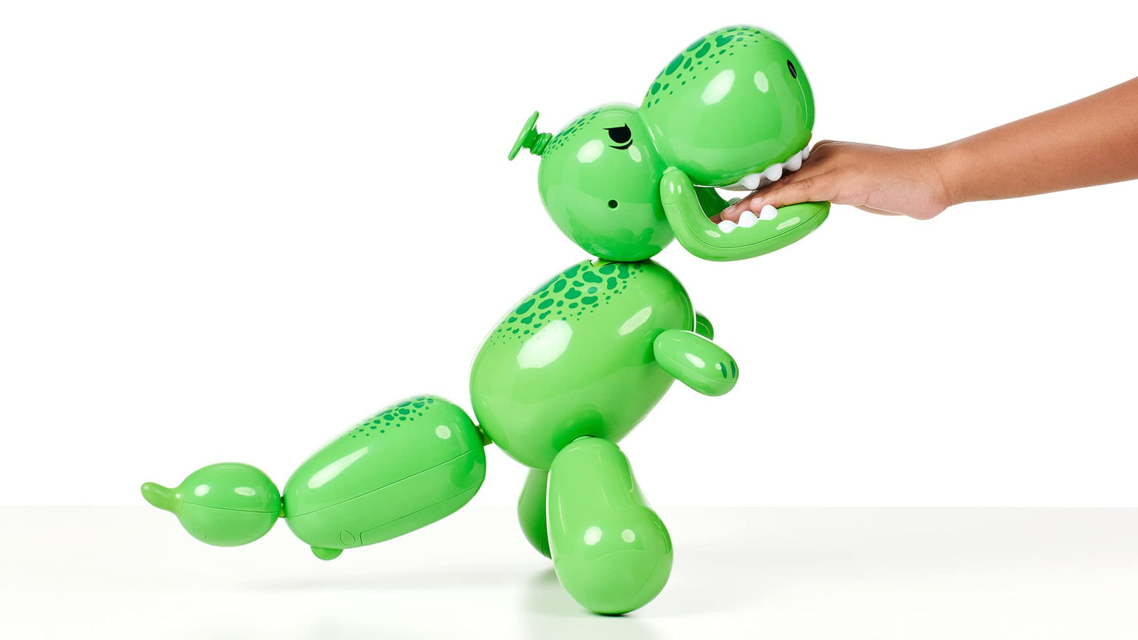 Squeakee The Balloon Dino | Interactive Dinosaur Pet Toy That Stomps, Roars and Dances. Over 70+ Sounds & Reactions, Multicolor