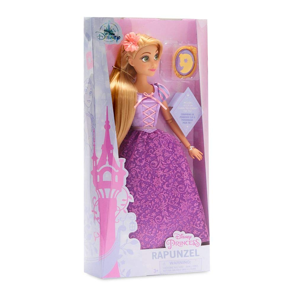 Disney Rapunzel Classic Doll with Pendant – Tangled – 11 ½ Inches