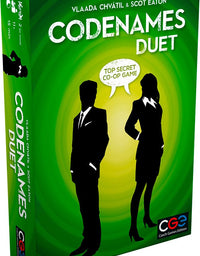 Czech Games Codenames: Duet - The Two Player Word Deduction Game
