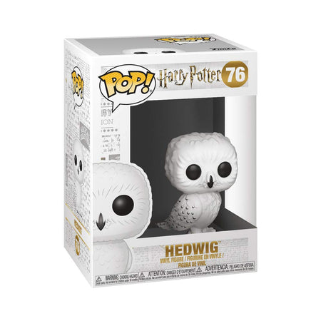 Funko 35510 Pop! Harry PotterHedwig, Standard, Multicolor