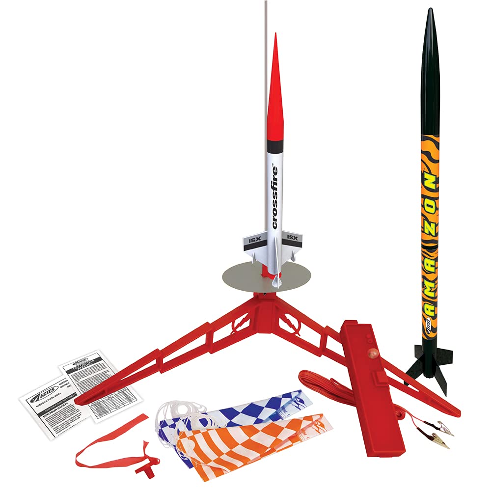 Tandem-X Launch Set (Amazon and Crossfire ISX)