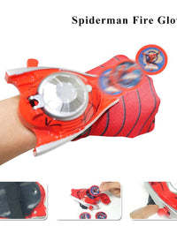 Kids Superhero Capes and LED Mask - Superhero Toys and Costume Gloves- Compatible Superhero Toys
