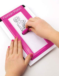 Kahootz Fashion Plates Superstar Deluxe Set , Pink
