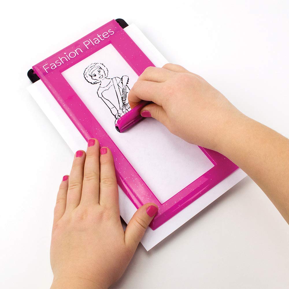 Kahootz Fashion Plates Superstar Deluxe Set , Pink
