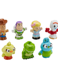 Fisher-Price Little People Toy Story 4, Friends 7-Pack [Amazon Exclusive]
