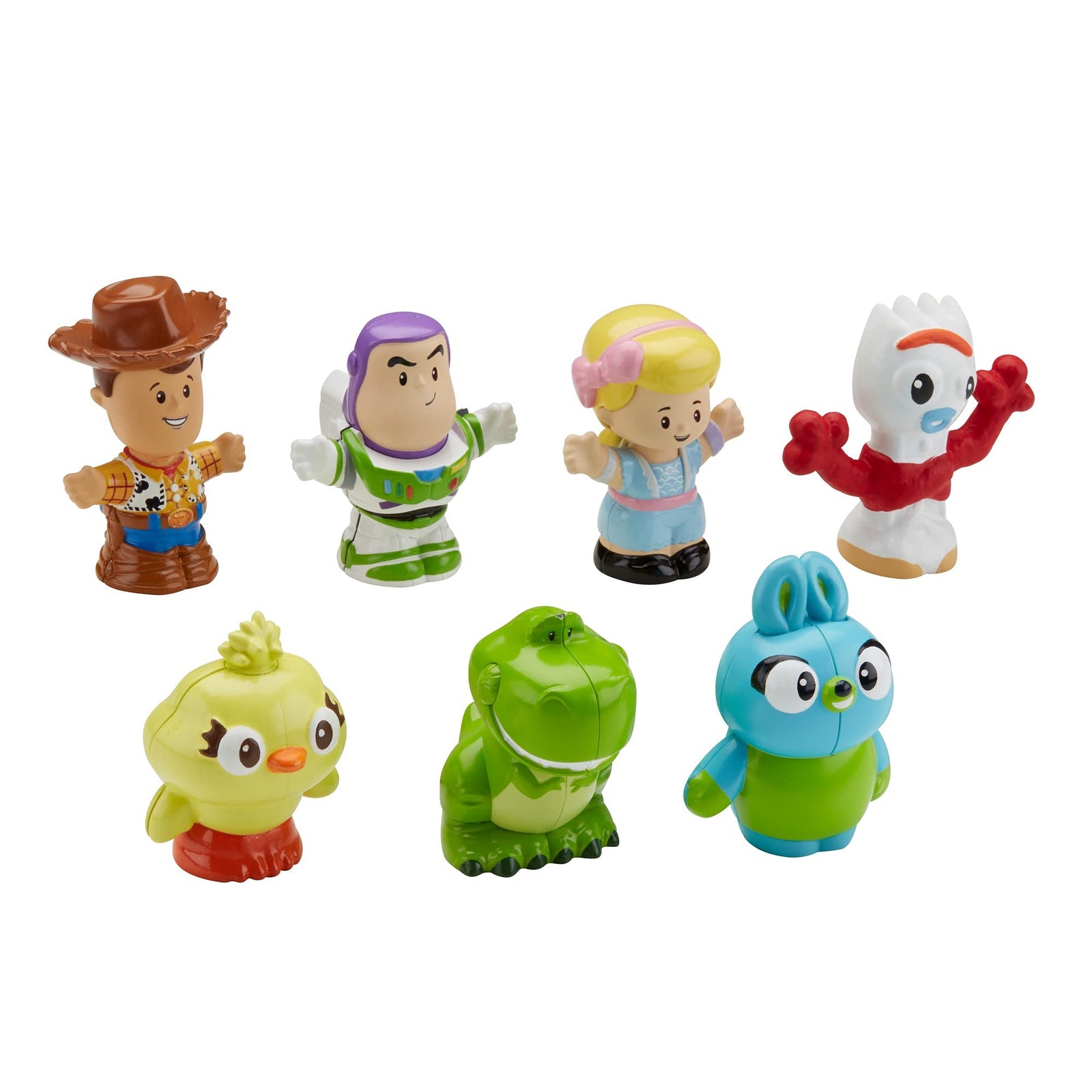 Fisher-Price Little People Toy Story 4, Friends 7-Pack [Amazon Exclusive]