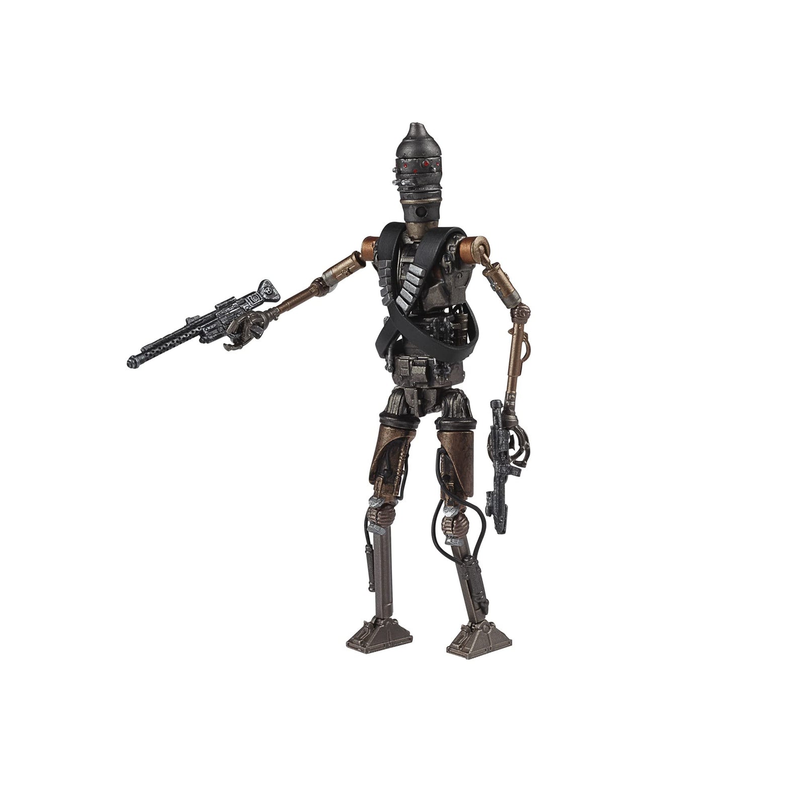 Star Wars The Vintage Collection IG-11 Toy, 3.75-Inch-Scale The Mandalorian Action Figure and Blaster Accessory, Toys for Kids Ages 4 and Up,F1901