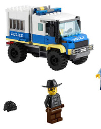 LEGO City Police Prisoner Transport 60276 Building Kit; Cool Police Toy for Kids, New 2021 (244 Pieces)
