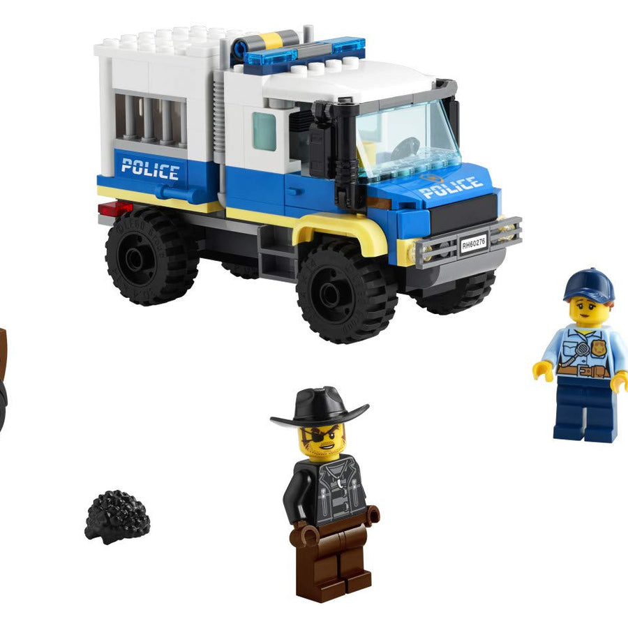 LEGO City Police Prisoner Transport 60276 Building Kit; Cool Police Toy for Kids, New 2021 (244 Pieces)
