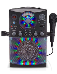 Singing Machine Karaoke Machine, White (SML385BTW)
