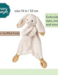 Mary Meyer Lovey Soft Toy, 13-Inches, Oatmeal Bunny
