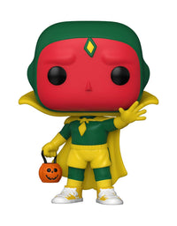 Funko Pop! Marvel: WandaVision - Halloween Vision Vinyl Figure
