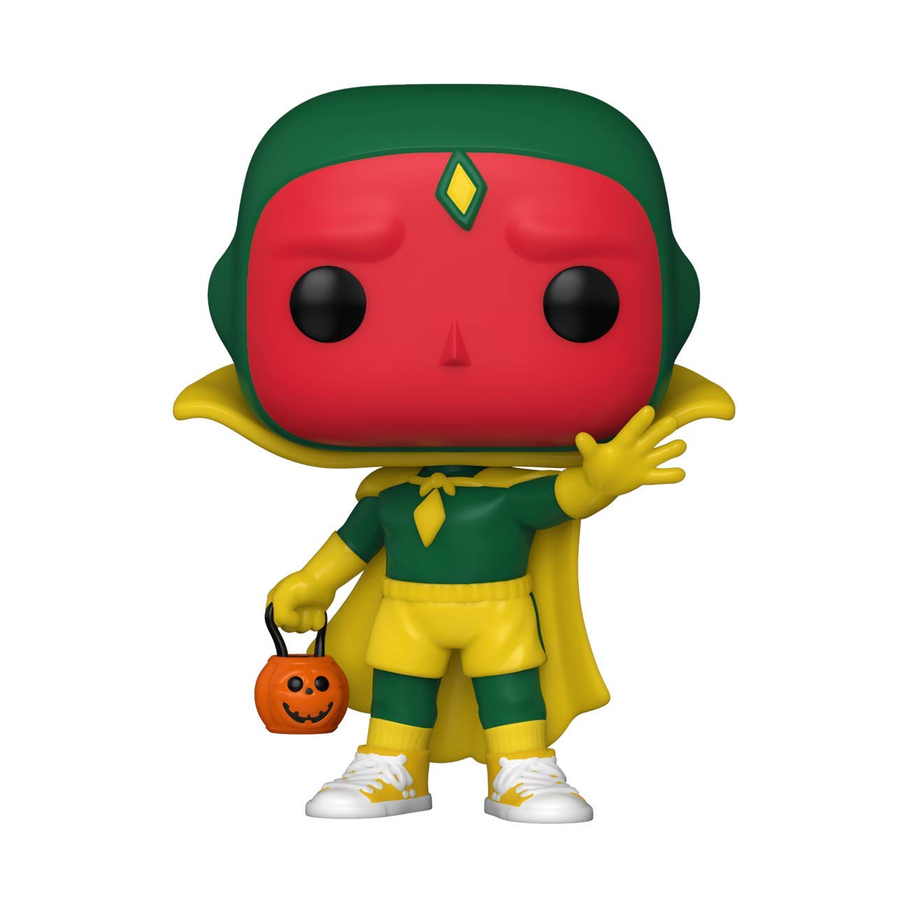 Funko Pop! Marvel: WandaVision - Halloween Vision Vinyl Figure