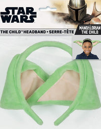 Unique Mandalorian The Child Fabric Headband | 1 Pc, One Size, Multicolor
