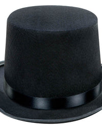 Kangaroo Black Costume Top Hat
