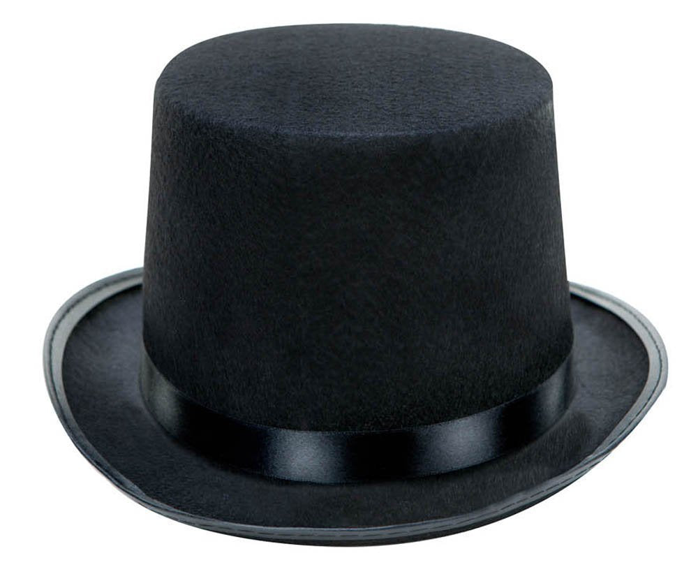 Kangaroo Black Costume Top Hat