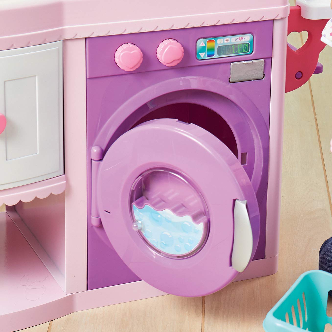You & Me Complete Care Center Baby Doll Kitchen and Crib Playset with Appliances and Accessories, for Ages 3-6