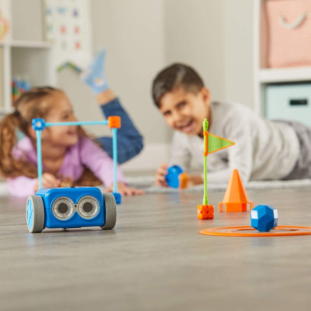 Learning Resources Botley the Coding Robot 2.0 Activity Set, Coding Robot for Kids, STEM Toy, Early Programming, Coding Games for Kids, 78 pieces, Ages 5+