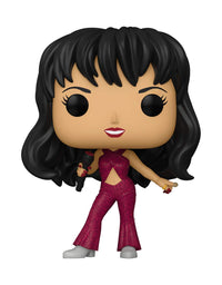 Funko Pop! Rocks: Selena (Burgundy Outfit), 3.75 inches
