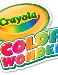 Crayola Color Wonder, Mess Free Coloring Pad, Refill Paper, 30 Blank Pages
