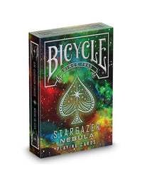 Bicycle Stargazer Nebula Playing Cards , Black
