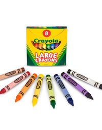 Crayola Large Crayons
