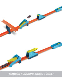Hot Wheels Track Builder Pack Unlimited Premium Curve Parts Connecting Sets Ages 4 and Older
