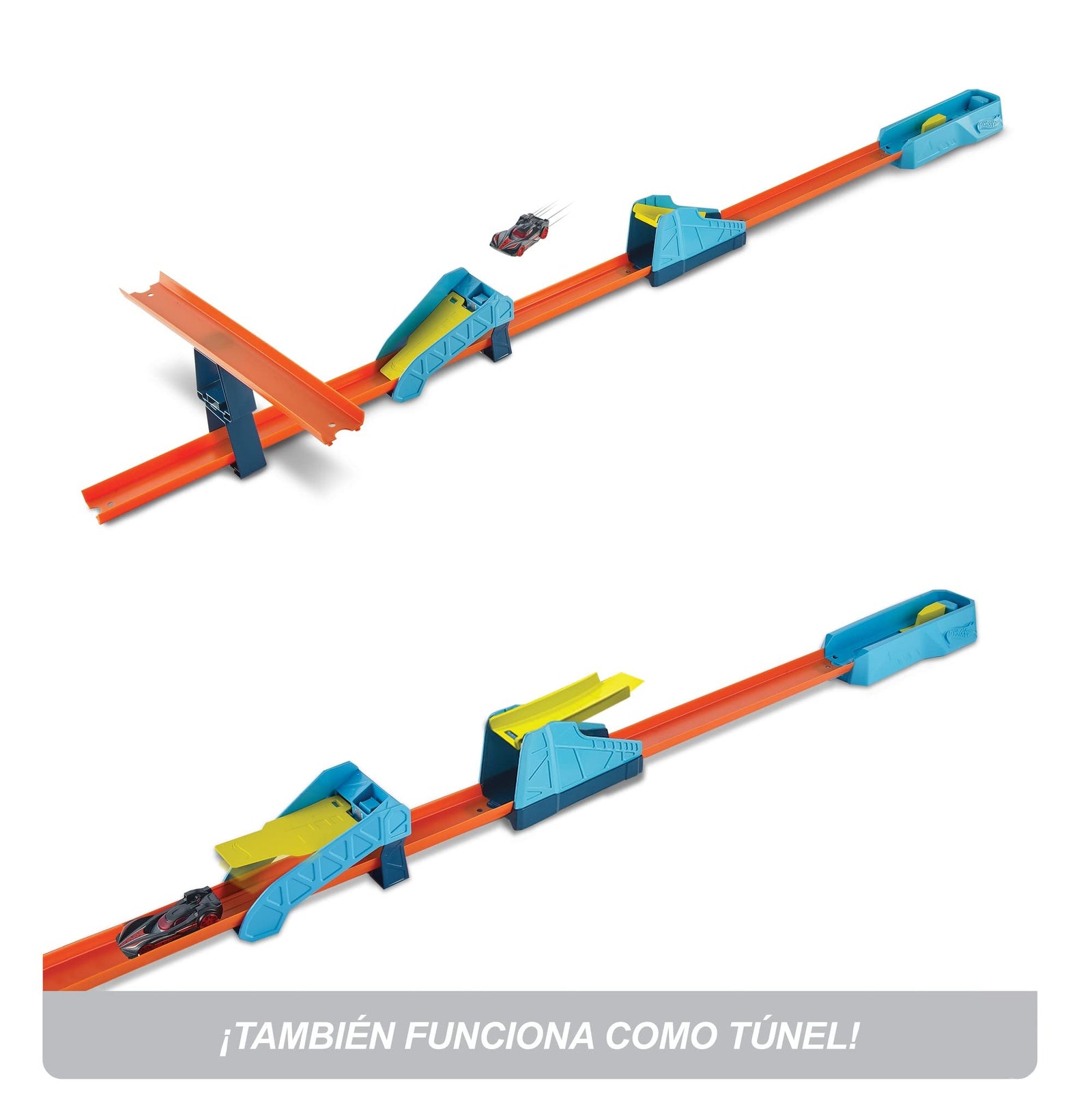 Hot Wheels Track Builder Pack Unlimited Premium Curve Parts Connecting Sets Ages 4 and Older