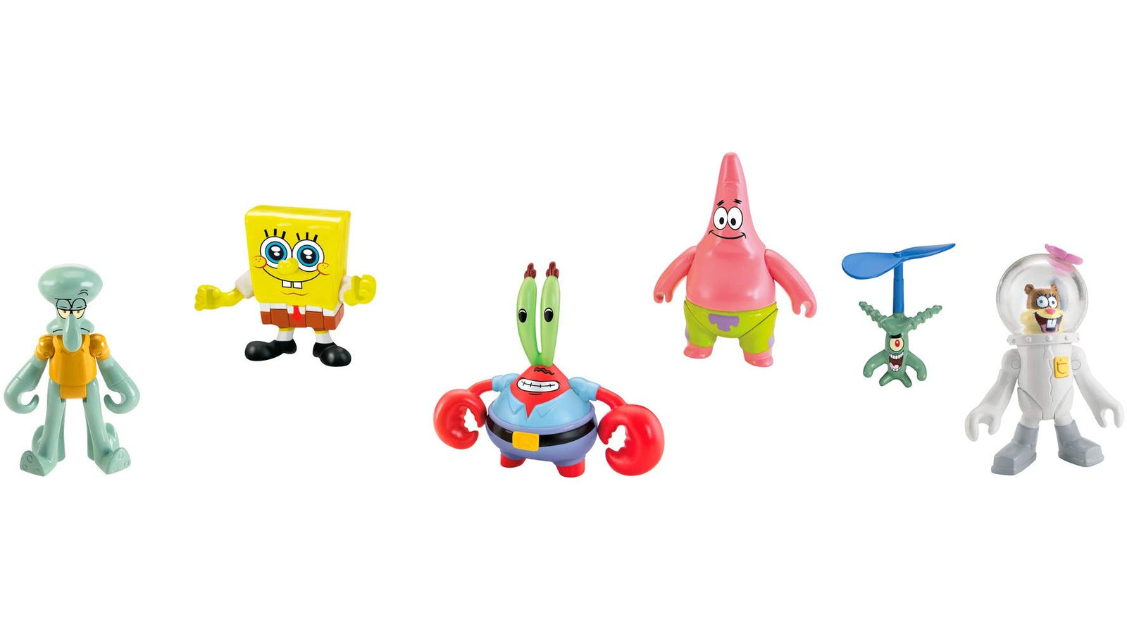 Fisher-Price Imaginext Spongebob Figure 6 Pack [Amazon Exclusive]