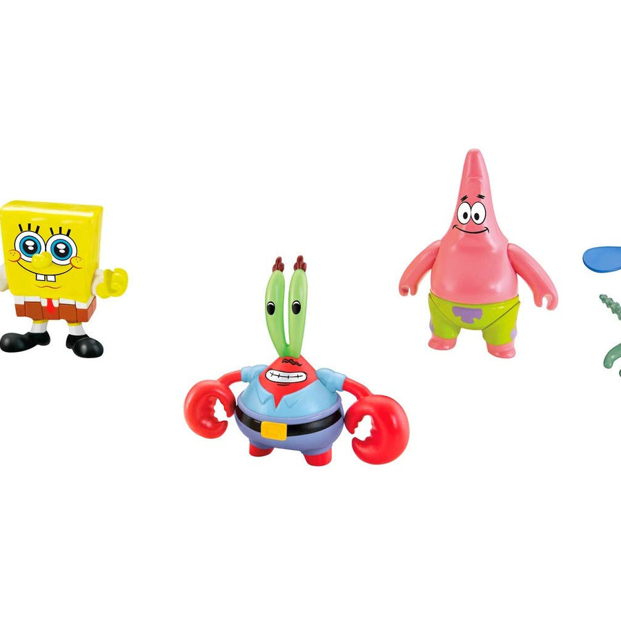 Fisher-Price Imaginext Spongebob Figure 6 Pack [Amazon Exclusive]
