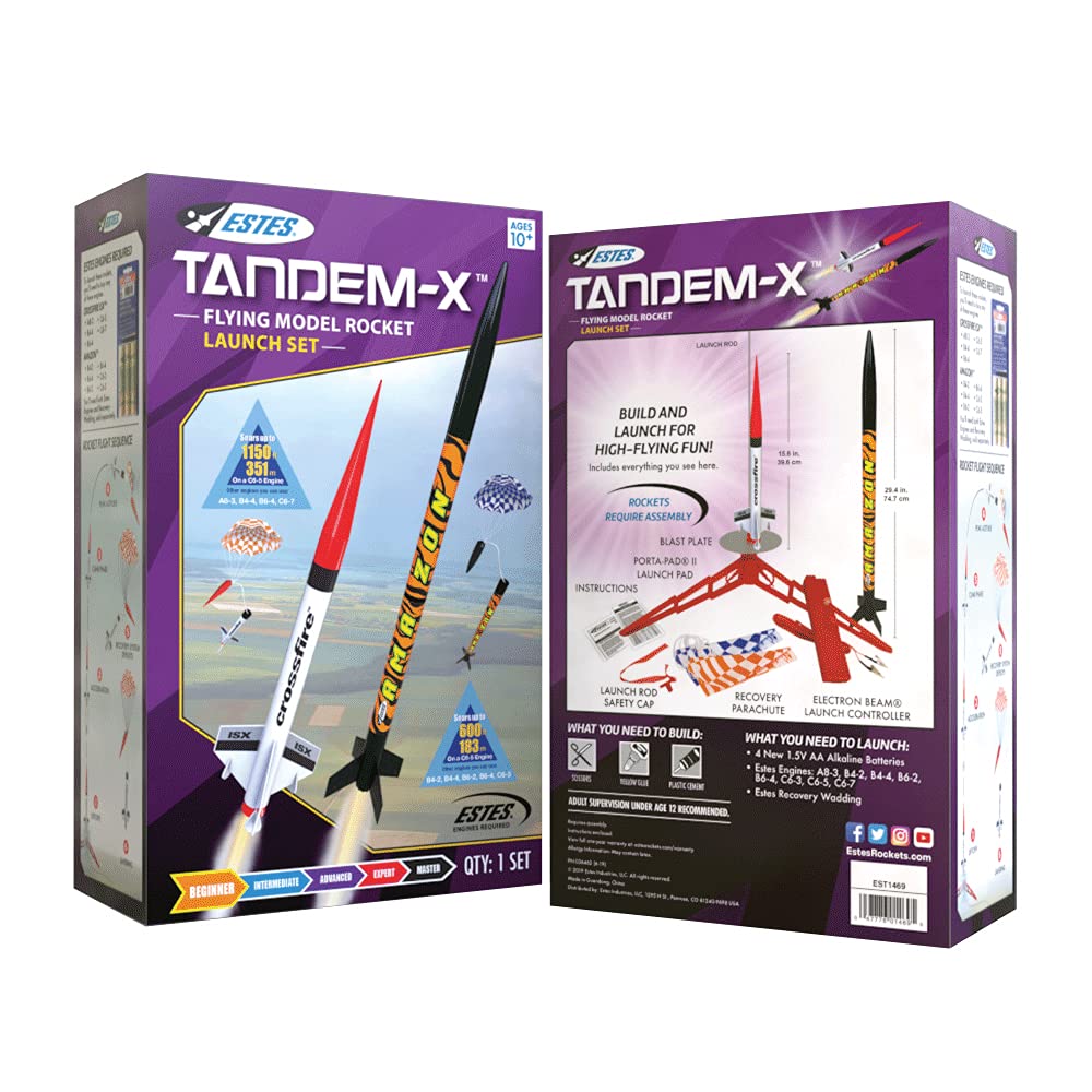 Tandem-X Launch Set (Amazon and Crossfire ISX)