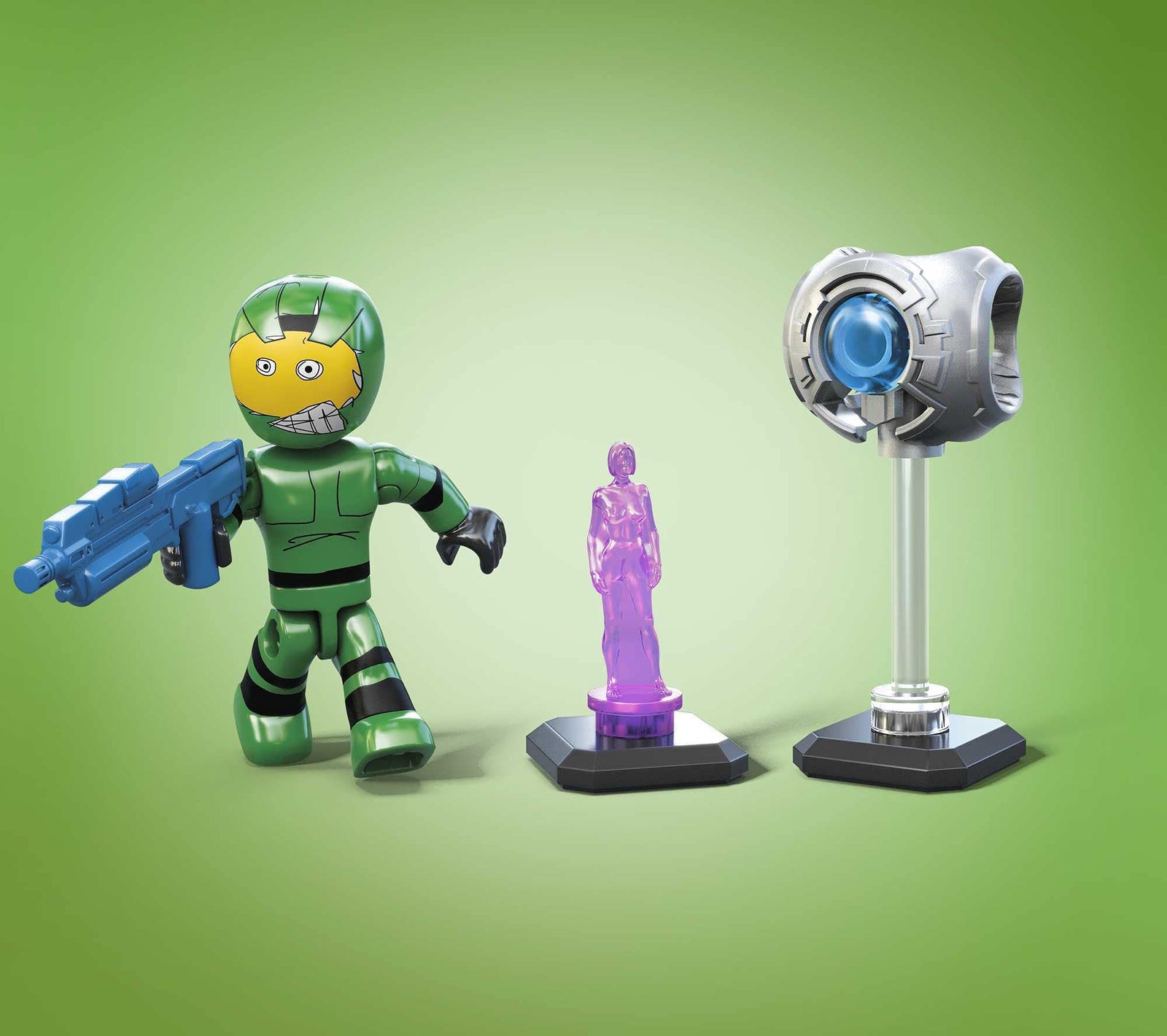 Mega Construx Pro Builders Halo 20th Anniversary Character 5 Pack [Amazon Exclusive]