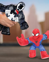 Heroes of Goo Jit Zu Licensed Marvel Versus Pack - Spider-Man vs Venom
