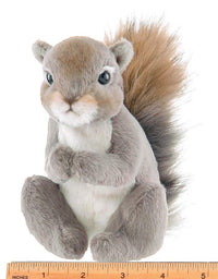 Bearington Lil' Peanut Plush Stuffed Animal Squirrel, 7 inch
