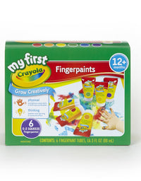 Crayola Washable Fingerpaints
