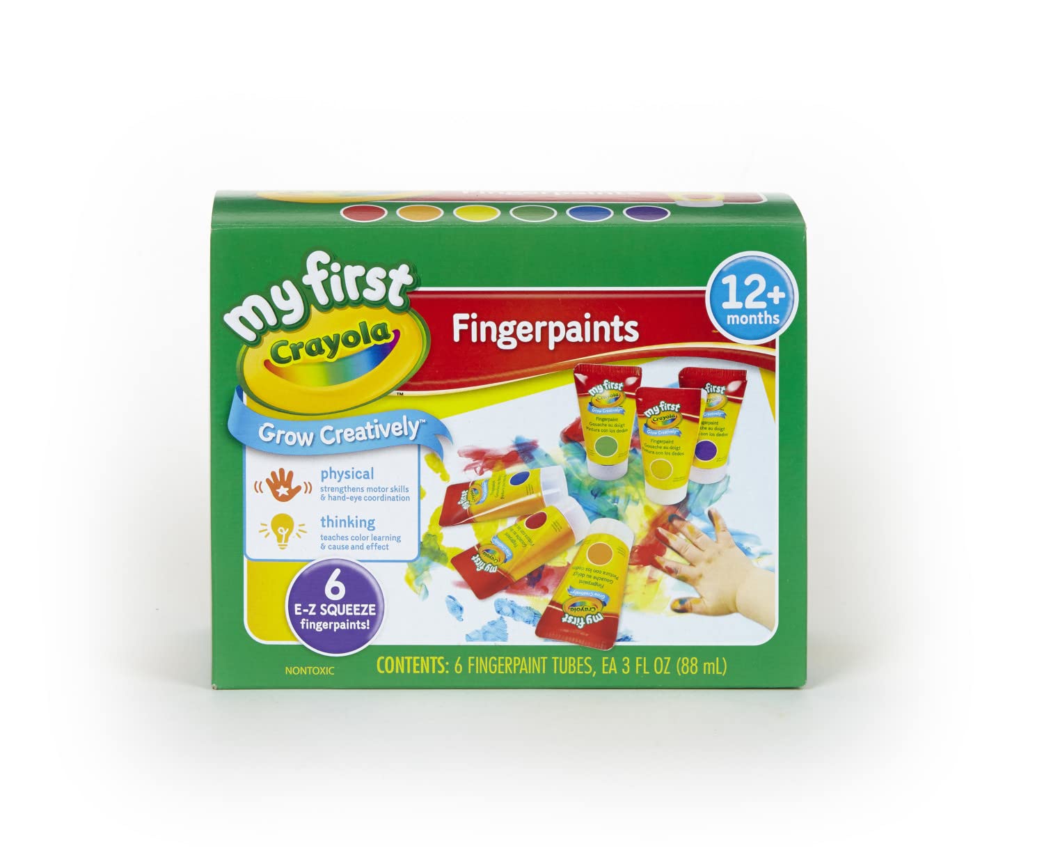 Crayola Washable Fingerpaints