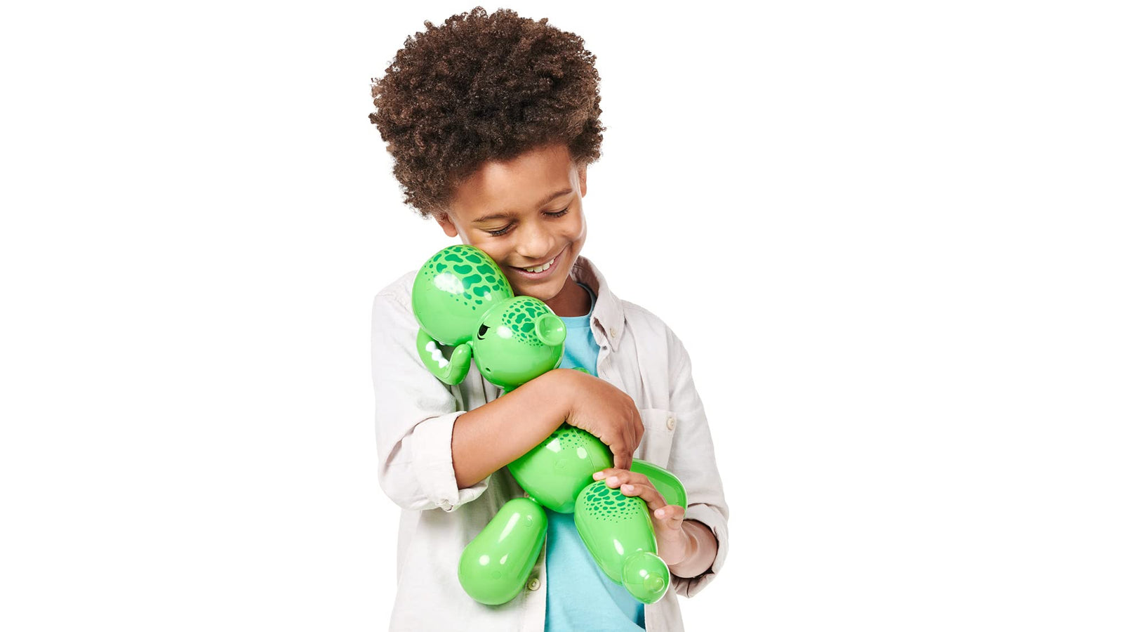 Squeakee The Balloon Dino | Interactive Dinosaur Pet Toy That Stomps, Roars and Dances. Over 70+ Sounds & Reactions, Multicolor