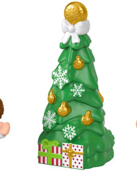 Fisher-Price Little People Collector Elf movie figure set, 3 toys in a gift-ready package for fans ages 1-101 years
