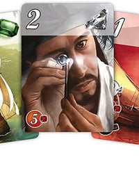 Splendor Board Game (Base Game) | Family Board Game | Board Game for Adults and Family | Strategy Game | Ages 10+ | 2 to 4 players | Average Playtime 30 minutes | Made by Space Cowboys
