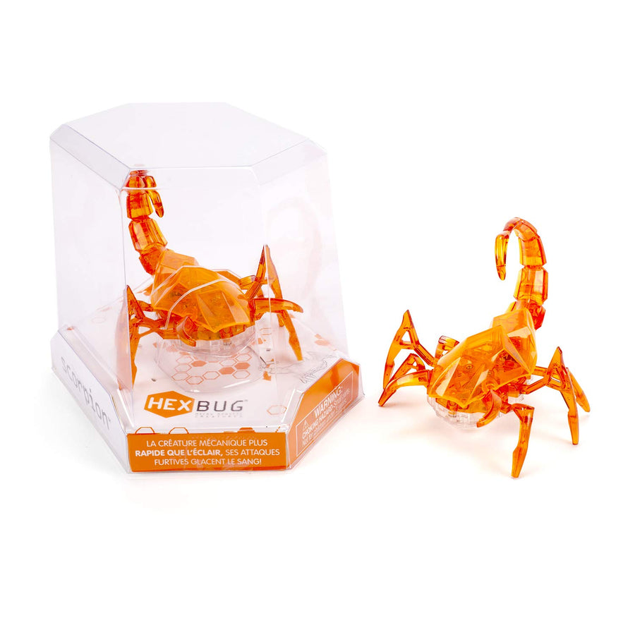 HEXBUG Scorpion, Electronic Autonomous Robotic Pet, Ages 8 and Up (Random Color)