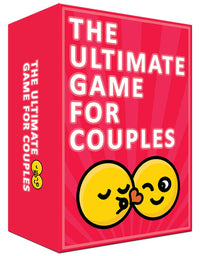 The Ultimate Game for Couples - Great Conversations and Fun Challenges for Date Night - Perfect Romantic Gift for Couples
