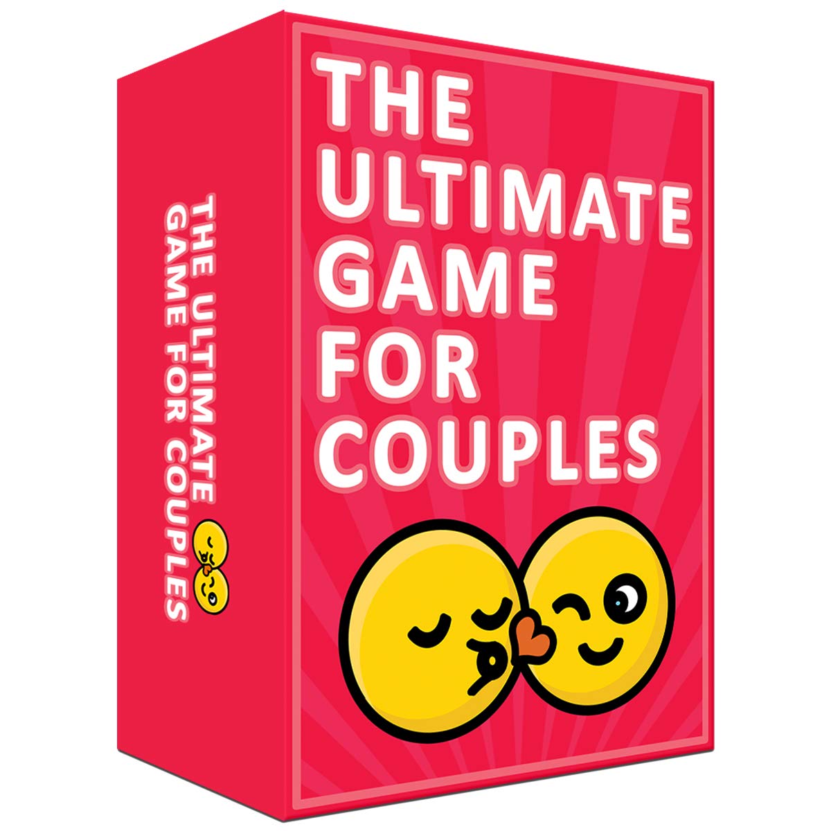 The Ultimate Game for Couples - Great Conversations and Fun Challenges for Date Night - Perfect Romantic Gift for Couples