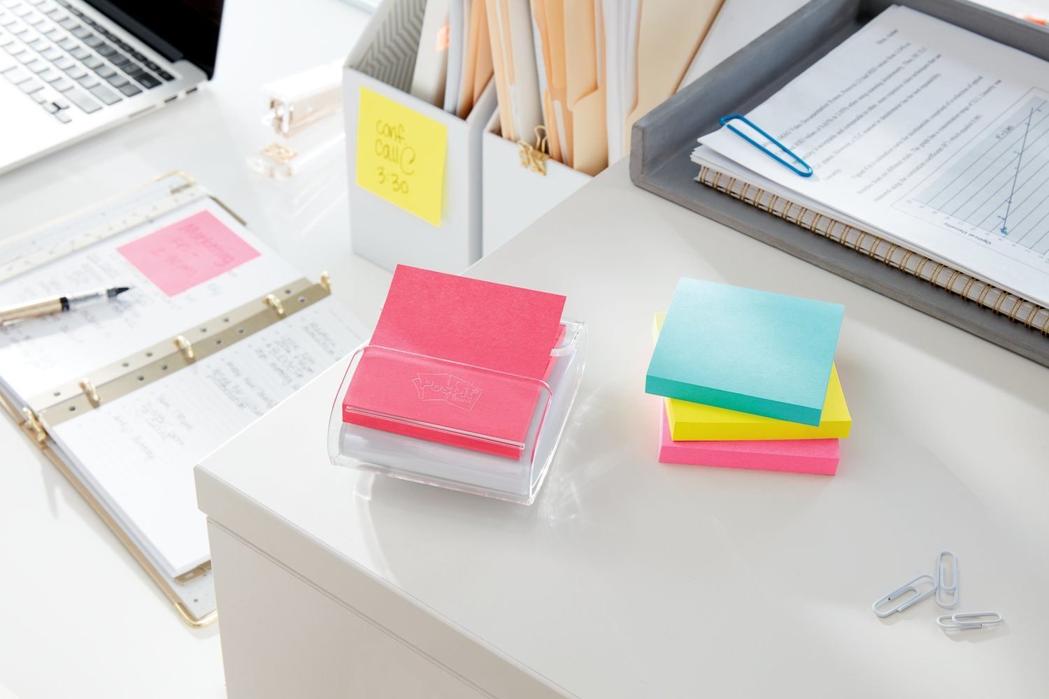 Post-it Pop-up Notes, 3 in x 3 in, 12 Pads, America's #1 Favorite Sticky Notes, Cape Town Collection, Bright Colors, Clean Removal, Recyclable (R330-N-ALT)