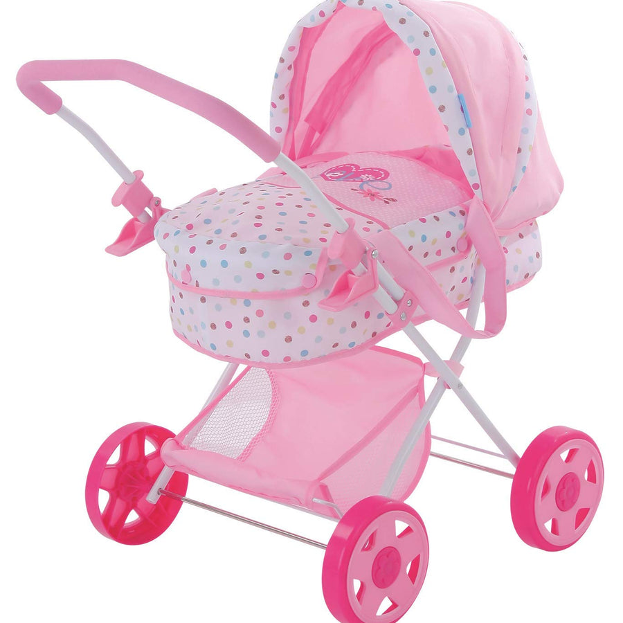Hauck Love Heart Doll Pram, Toy