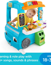Fisher-Price  Laugh & Learn  Servin  Up Fun Food Truck
