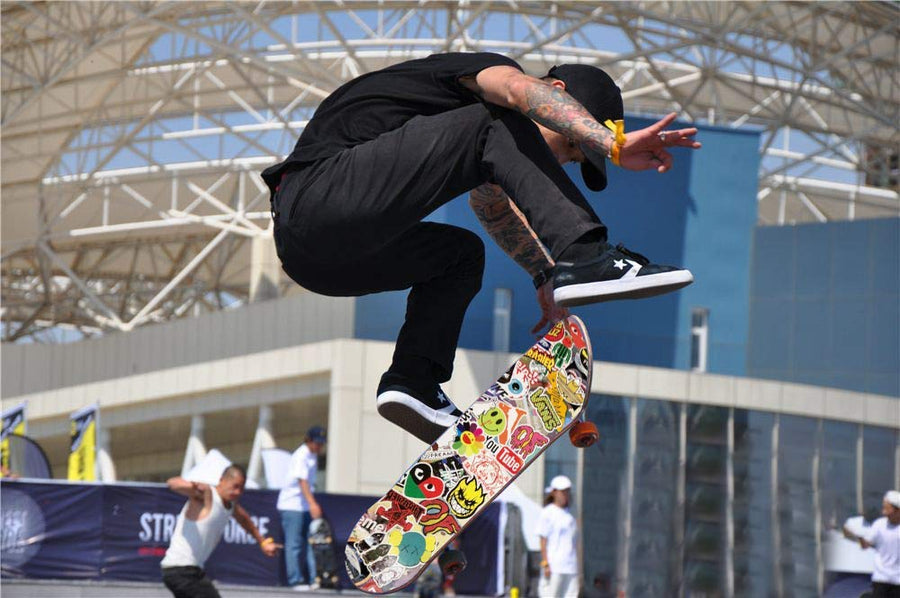 Cool Brand Stickers 101 Pack Decals for Laptop Computer Skateboard Water Bottles Car Teens Sticker