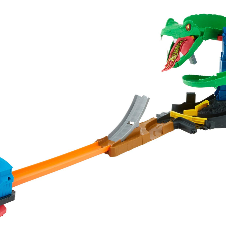 Hot Wheels City Cobra Crush Playset [Amazon Exclusive]